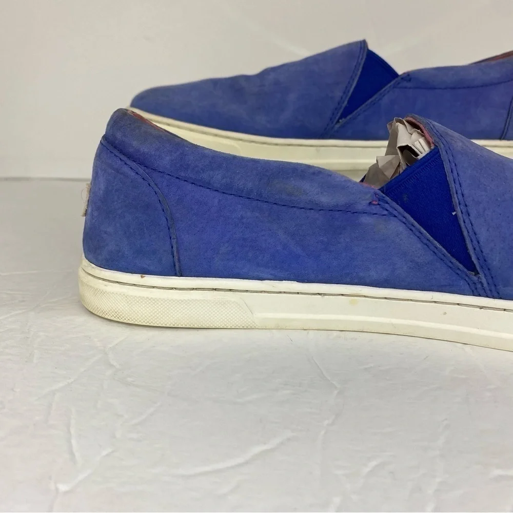 Ugg Blue Suede Slip On Skater Sneakers
Size 9.5 - Picture 7 of 10